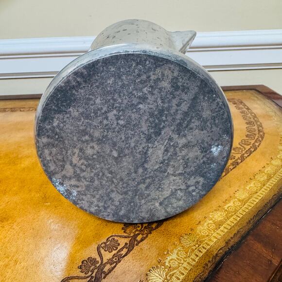 VAMPA Espresso Demitasse Black Aluminum Stovetop Lrg Coffee Maker VTG 40s Italy - Picture 6 of 11